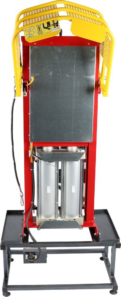 Produktbild Druckluft-Stand-Federspanner mit Doppel-Zylinder und Untergestell bild 2
