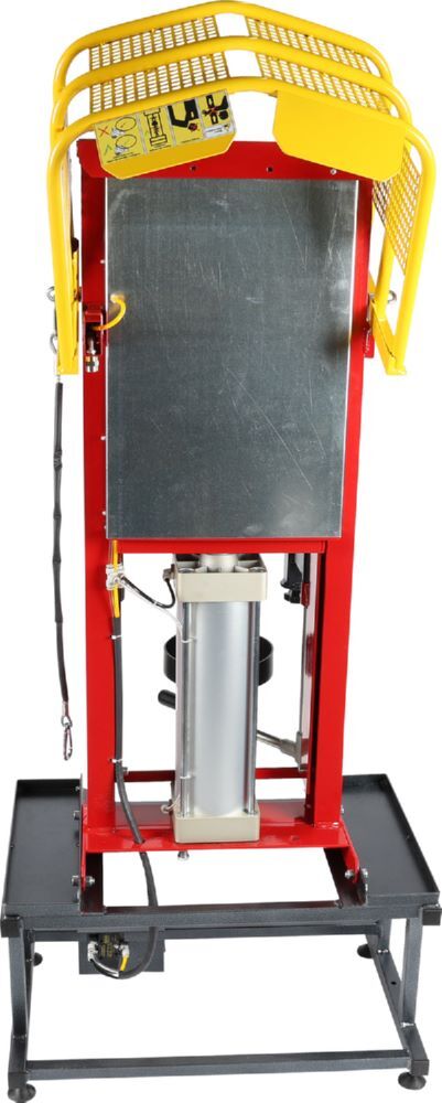 Produktbild Druckluft-Stand-Federspanner mit Einzel-Zylinder und Untergestell bild 2