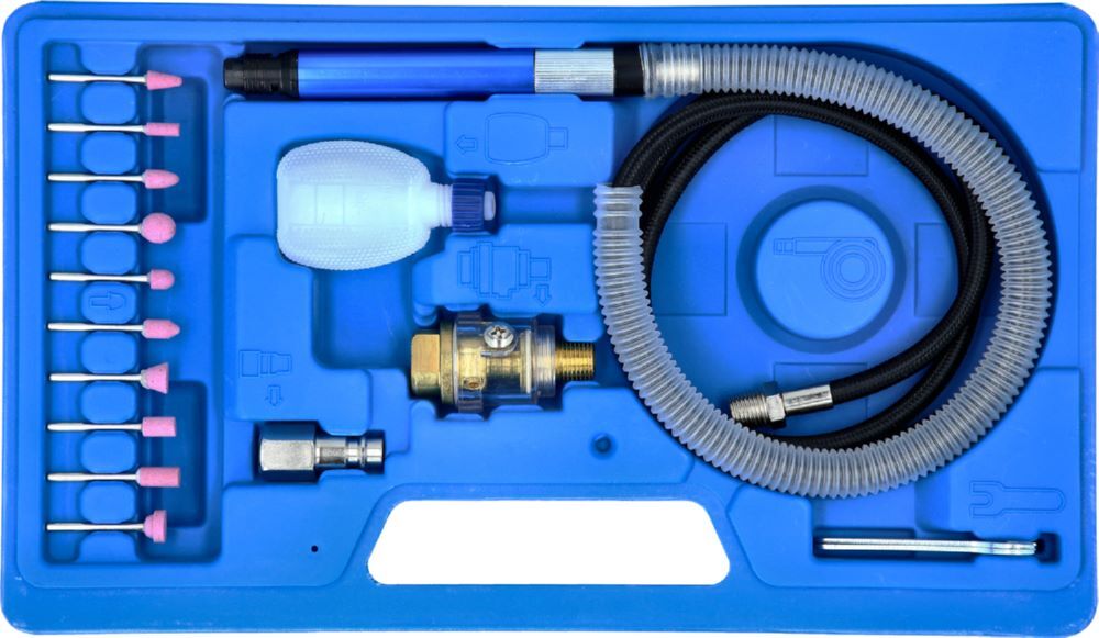 Brilliant Tools Druckluft Stiftschleifer Satz 16 Teile Brilliant Tools Druckluft Stiftschleifer Satz 16 Teile