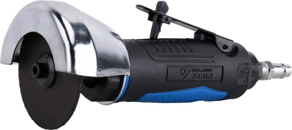Brilliant Tools Druckluft Winkel Trennschleifer Produktbild Brilliant Tools Druckluft Winkel Trennschleifer