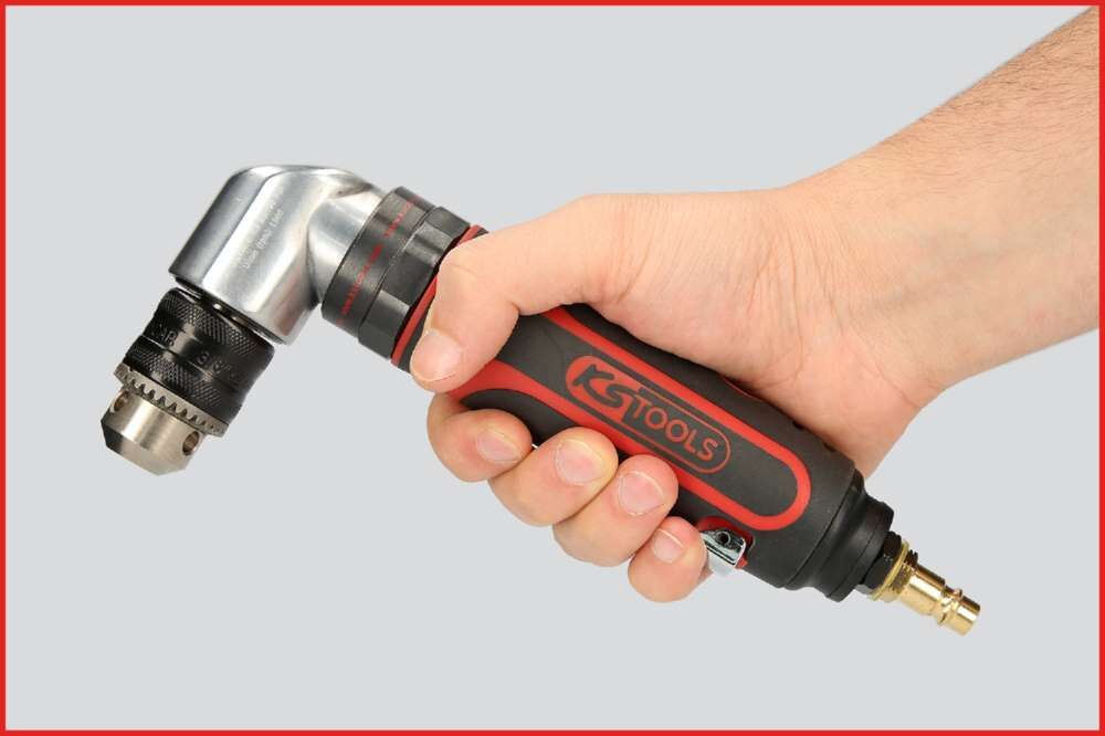 KS Tools Druckluft Winkelbohrmaschine 10 mm Produktbild KS Tools Druckluft Winkelbohrmaschine 10 mm bild 6