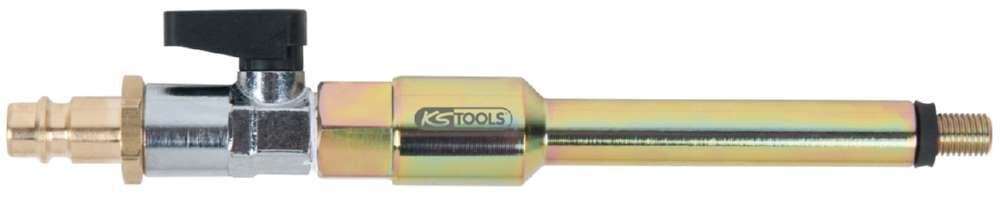 KS Tools Druckluftadapter für Glühkerzenbohrungen M10 x 1,0 Produktbild KS Tools Druckluftadapter für Glühkerzenbohrungen M10 x 1,0
