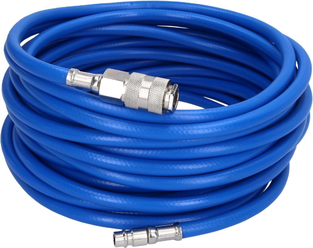 Brilliant Tools Druckluftschlauch 6 mm mit Schnellkupplungen 10 Meter lang Produktbild Brilliant Tools Druckluftschlauch 6 mm mit Schnellkupplungen 10 Meter lang