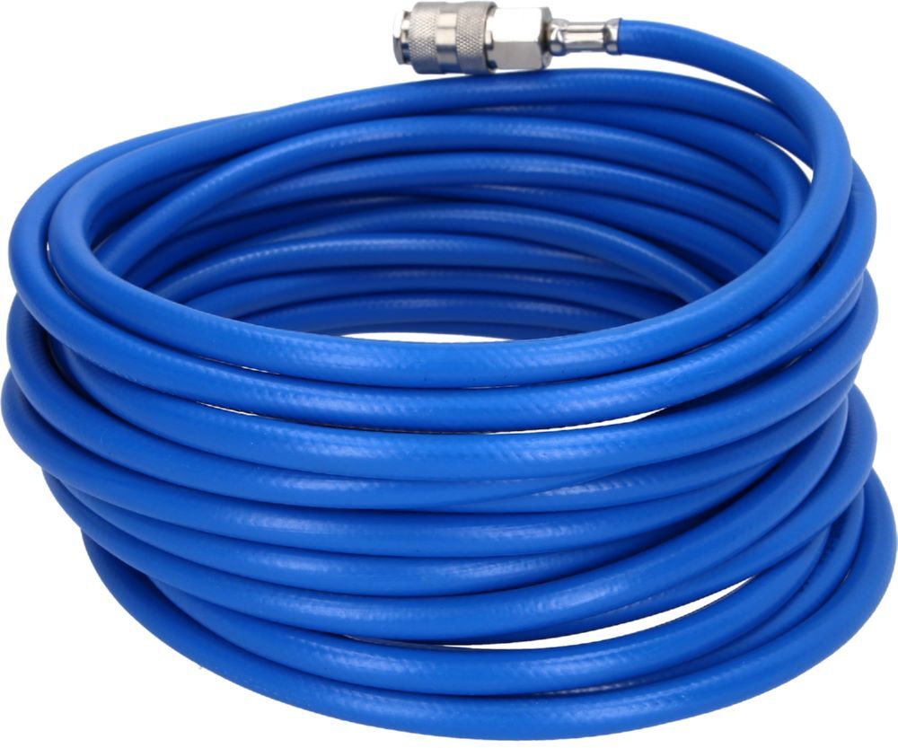 Brilliant Tools Druckluftschlauch 6 mm mit Schnellkupplungen 10 Meter lang Produktbild Brilliant Tools Druckluftschlauch 6 mm mit Schnellkupplungen 10 Meter lang bild 3