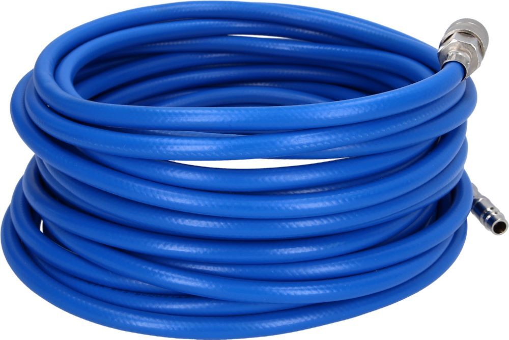 Brilliant Tools Druckluftschlauch 6 mm mit Schnellkupplungen 10 Meter lang Produktbild Brilliant Tools Druckluftschlauch 6 mm mit Schnellkupplungen 10 Meter lang bild 4
