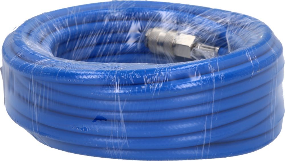 Brilliant Tools Druckluftschlauch 6 mm mit Schnellkupplungen 10 Meter lang Produktbild Brilliant Tools Druckluftschlauch 6 mm mit Schnellkupplungen 10 Meter lang bild 6