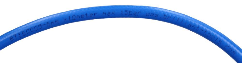 Brilliant Tools Druckluftschlauch 6 mm mit Schnellkupplungen 10 Meter lang Produktbild Brilliant Tools Druckluftschlauch 6 mm mit Schnellkupplungen 10 Meter lang bild 9