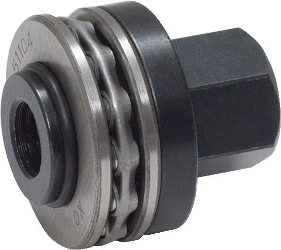KS Tools Druckmutter groß M16 mit Lager Länge 46mm Produktbild KS Tools Druckmutter groß M16 mit Lager Länge 46mm