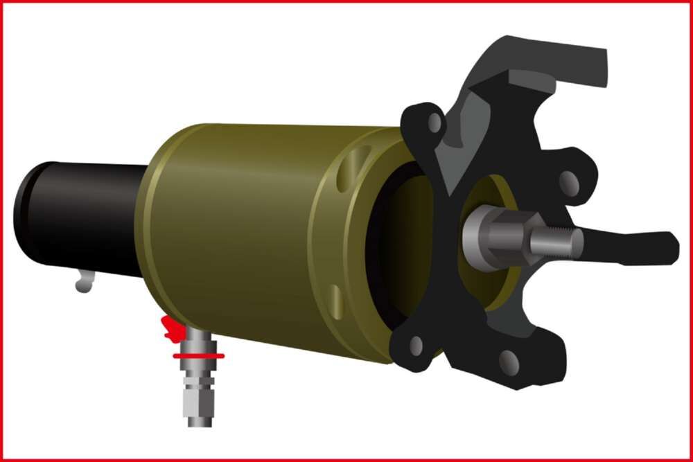 KS Tools Druckring Satz für Radlager Satz vorne 4 Teile Durchmesser 172 mm Produktbild KS Tools Druckring Satz für Radlager Satz vorne 4 Teile Durchmesser 172 mm bild 3