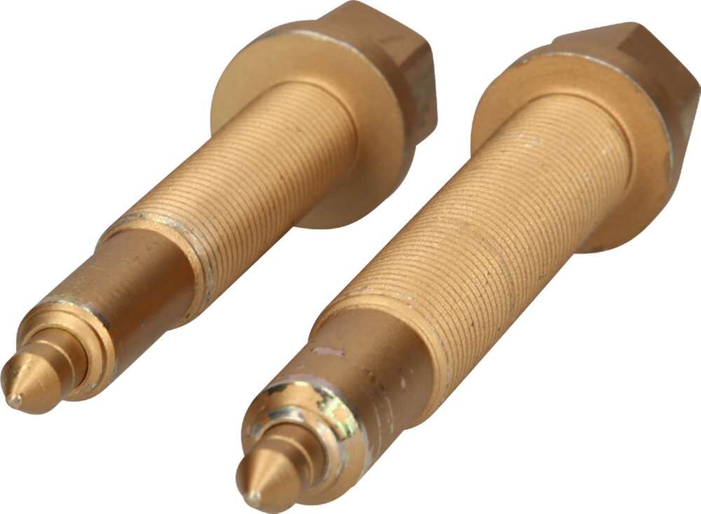 KS Tools Druckschrauben Satz für Gelenkwelle für VAG 2 Teile Außensechskant Antrieb 19 mm Produktbild KS Tools Druckschrauben Satz für Gelenkwelle für VAG 2 Teile Außensechskant Antrieb 19 mm