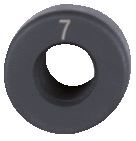 KS Tools Druckstück Zug Durchmesser 34 x 24.2 M16 x 2,0 Produktbild KS Tools Druckstück Zug Durchmesser 34 x 24.2 M16 x 2,0