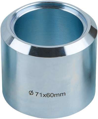 KS Tools Druckstück mit Absatz Durchmesser 71 x 60 mm Produktbild KS Tools Druckstück mit Absatz Durchmesser 71 x 60 mm