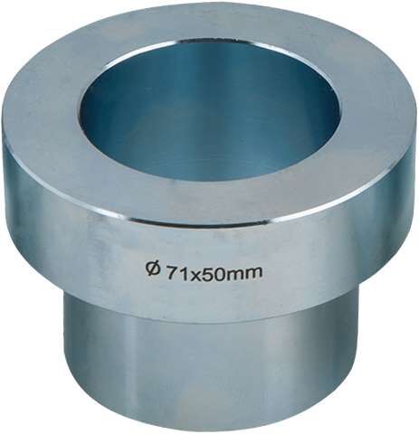 KS Tools Druckstück ohne Absatz Durchmesser 71 x 50 mm Produktbild KS Tools Druckstück ohne Absatz Durchmesser 71 x 50 mm