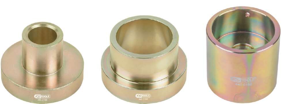 KS Tools Druckstück Satz für Mercedes W 124 3 Teile Produktbild KS Tools Druckstück Satz für Mercedes W 124 3 Teile