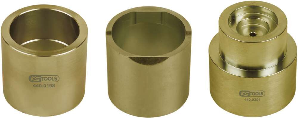 KS Tools Druckstück Satz für Mercedes Sprinter 2007 und Volkswagen Crafter 3 Teile Produktbild KS Tools Druckstück Satz für Mercedes Sprinter 2007 und Volkswagen Crafter 3 Teile