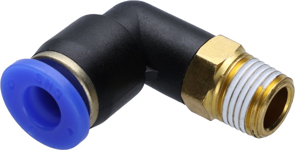 Produktbild KS Tools Druckuft Winkeladapter 90 Grad für lufthydraulischer Wagenheber 40 / 25 / 15 t