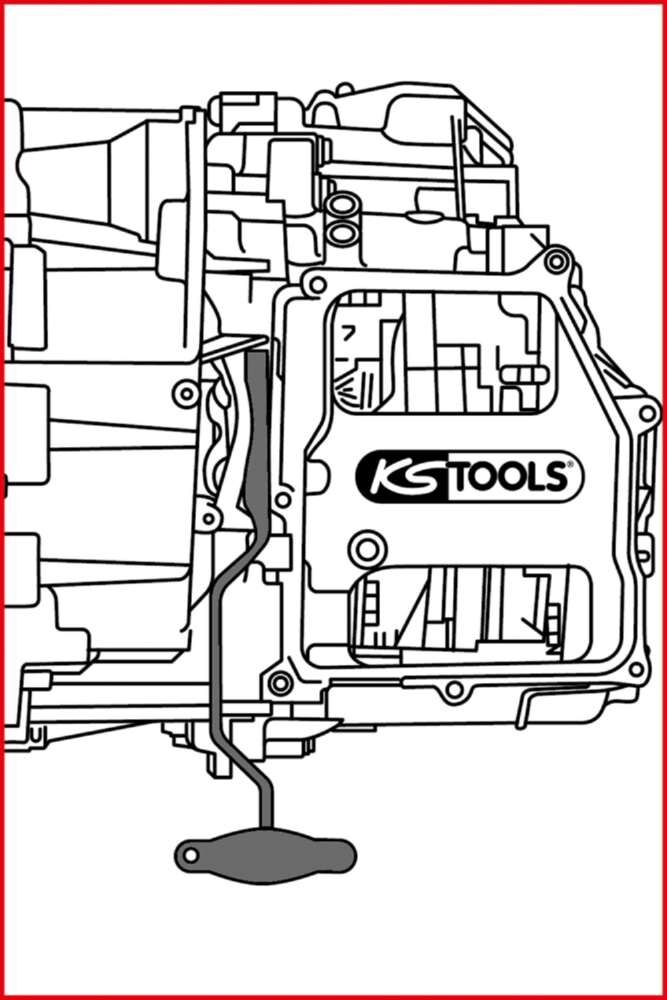 KS Tools DSG Montage Werkzeug für VAG KS Tools DSG Montage Werkzeug für VAG