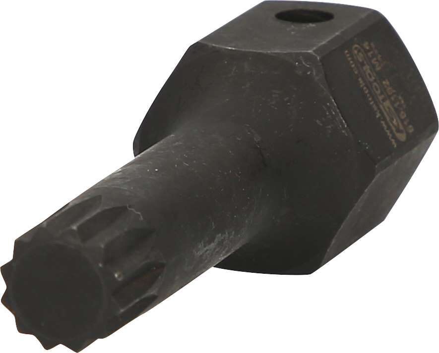 KS Tools 1/2 Zoll DUODRIVE Spezial Kraft Bit Stecknuss XZN M14,78 mm lang Produktbild KS Tools 1/2 Zoll DUODRIVE Spezial Kraft Bit Stecknuss XZN M14,78 mm lang bild 2