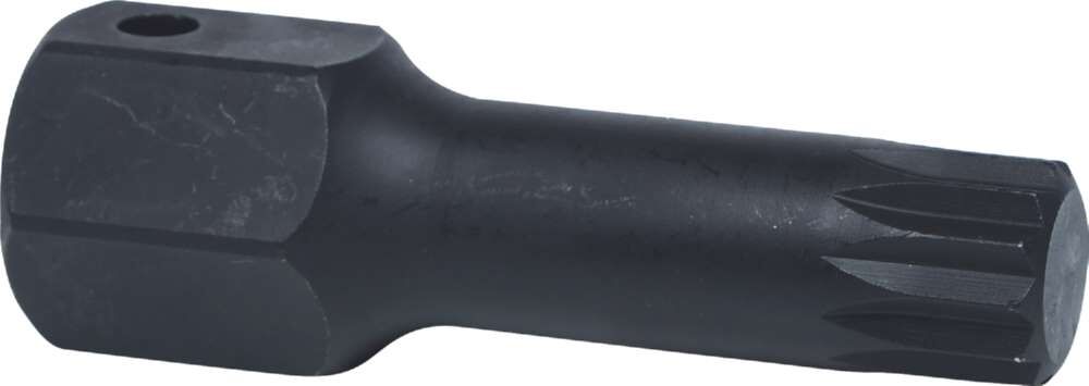 KS Tools 1/2 Zoll DUODRIVE Spezial Kraft Bit Stecknuss XZN M18,78 mm lang Produktbild KS Tools 1/2 Zoll DUODRIVE Spezial Kraft Bit Stecknuss XZN M18,78 mm lang bild 4