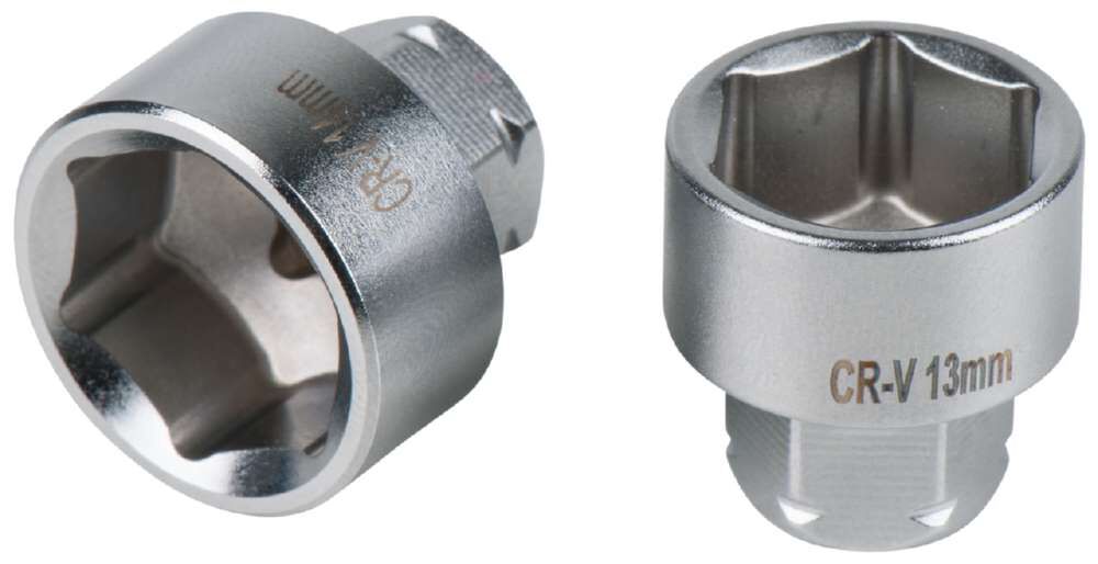 KS Tools 11 mm Durchgangs-Stecknuss Schlüsselweite 14 mm Produktbild KS Tools 11 mm Durchgangs-Stecknuss Schlüsselweite 14 mm