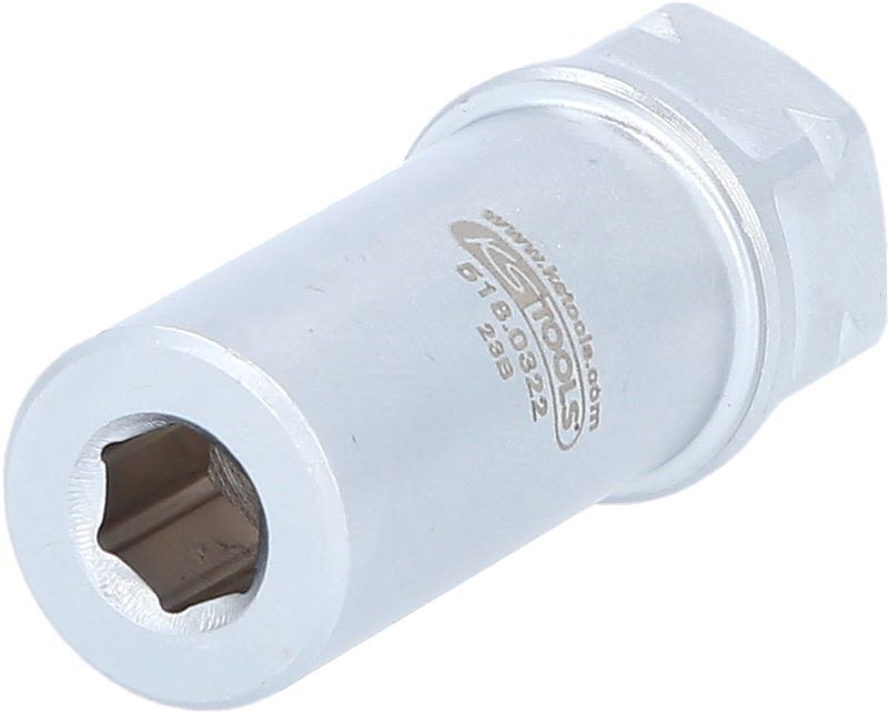Produktbild KS Tools Durchgangs Stecknuss 7 mm Länge 45 mm
