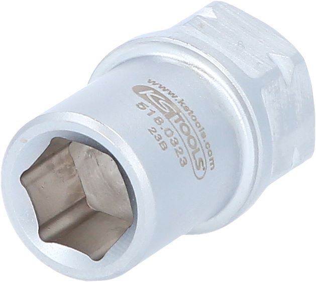 Produktbild KS Tools Durchgangs Stecknuss 10 mm Länge 29 mm