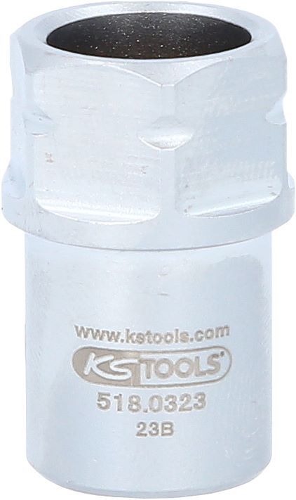 Produktbild 10 mm Durchgangs-Stecknuss, Länge 29 mm bild 3