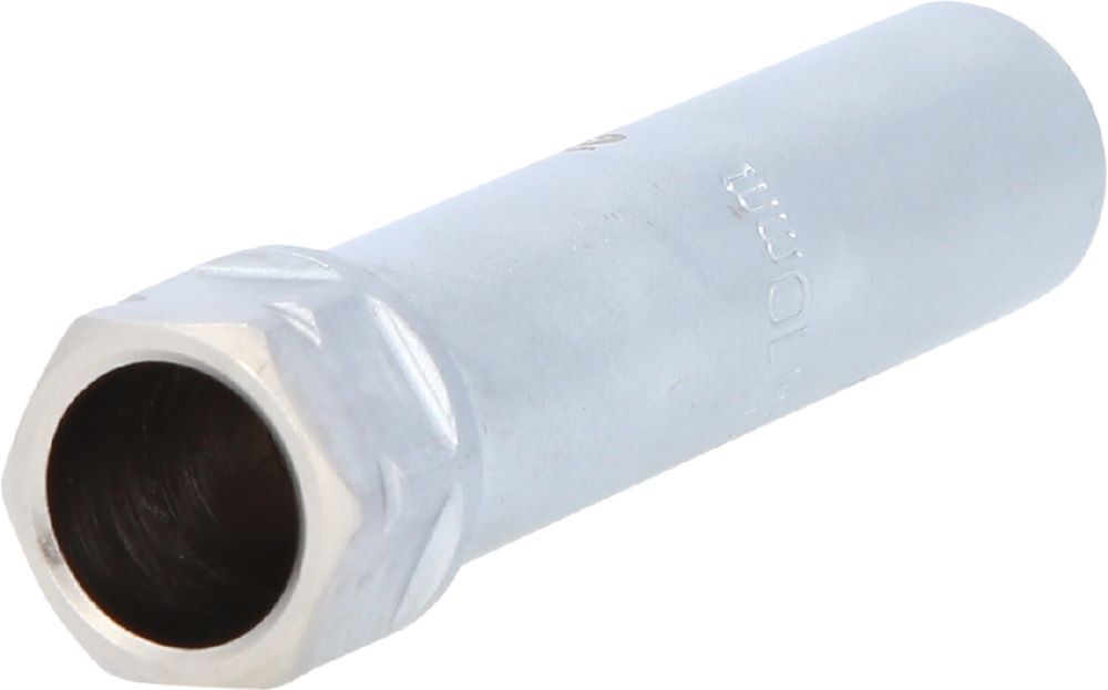 Produktbild 10 mm Durchgangs-Stecknuss, Länge 75 mm bild 2
