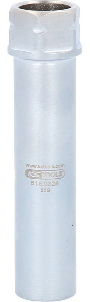 Produktbild 10 mm Durchgangs-Stecknuss, Länge 75 mm bild 3