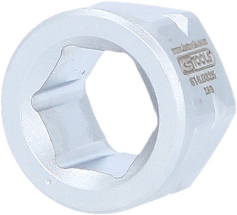 Produktbild KS Tools Durchgangs Stecknuss 11 mm Länge 12 mm