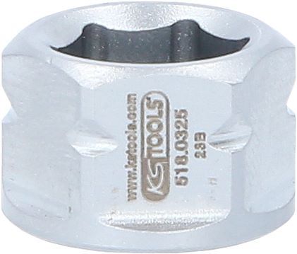 Produktbild 11 mm Durchgangs-Stecknuss, Länge 12 mm bild 3