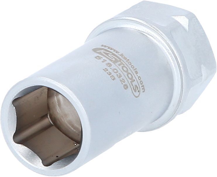 Produktbild KS Tools Durchgangs Stecknuss 11mm Länge 39 mm