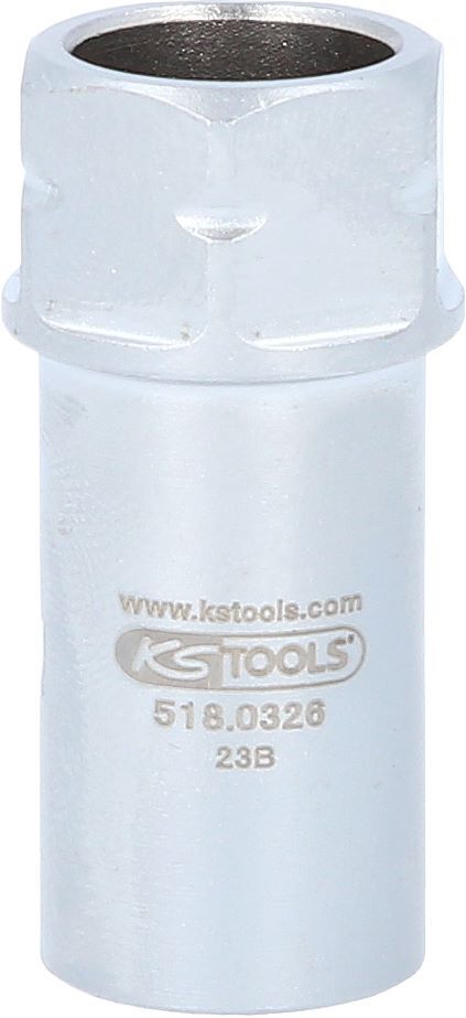 Produktbild 11 mm Durchgangs-Stecknuss, Länge 39 mm bild 3