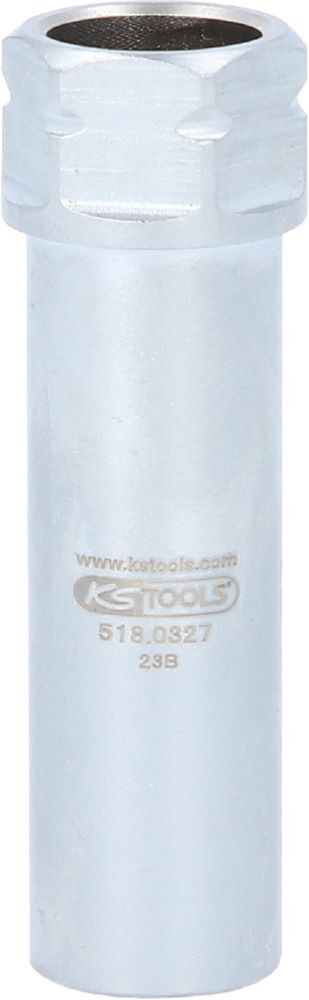 Produktbild 11 mm Durchgangs-Stecknuss, Länge 60 mm bild 3