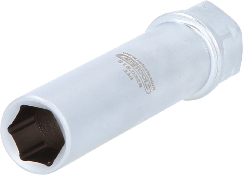 Produktbild KS Tools Durchgangs Stecknuss 11 mm Länge 70 mm
