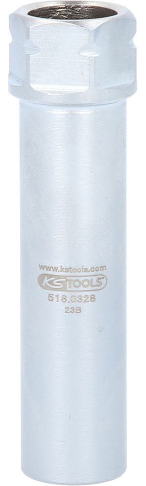 Produktbild 11 mm Durchgangs-Stecknuss, Länge 70 mm bild 3