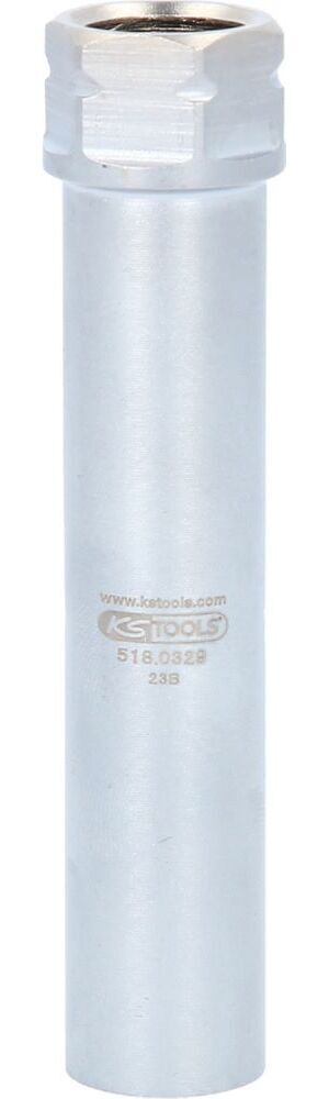 Produktbild 11 mm Durchgangs-Stecknuss, Länge 85 mm bild 3