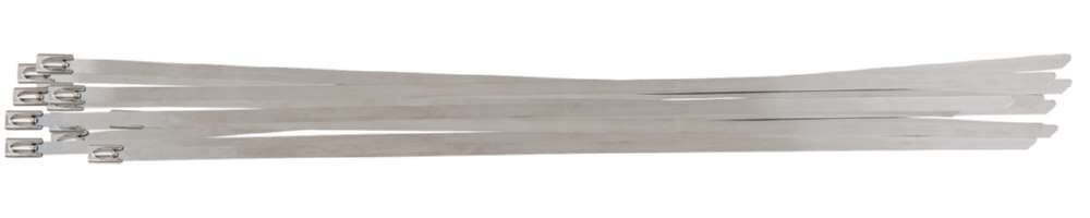KS Tools Edelstahl Kabelbinder mit Kugelverschluss 4,6 x 200 mm 100 Stück KS Tools Edelstahl Kabelbinder mit Kugelverschluss 4,6 x 200 mm 100 Stück