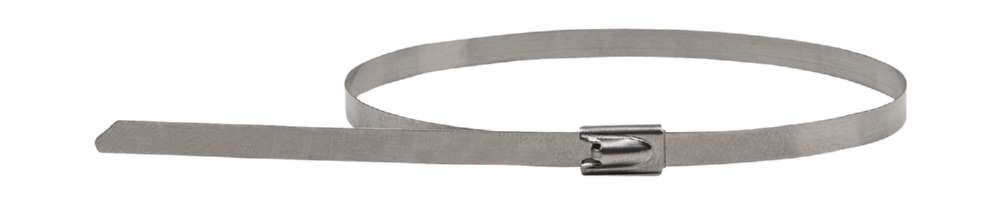 KS Tools Edelstahl Kabelbinder mit Kugelverschluss 4,6 x 500mm 100 Stück KS Tools Edelstahl Kabelbinder mit Kugelverschluss 4,6 x 500mm 100 Stück