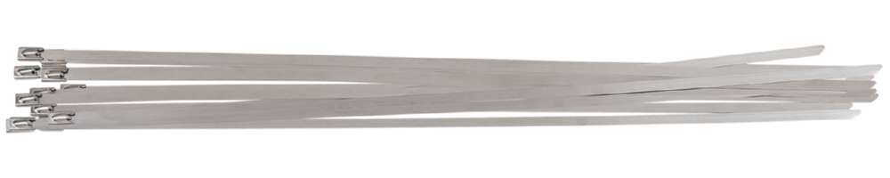 KS Tools Edelstahl Kabelbinder mit Kugelverschluss 4,6 x 500mm 100 Stück KS Tools Edelstahl Kabelbinder mit Kugelverschluss 4,6 x 500mm 100 Stück