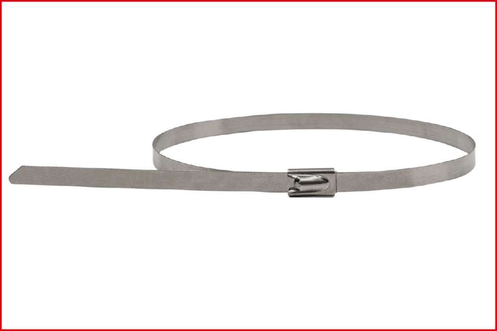 KS Tools Edelstahl Kabelbinder mit Kugelverschluss 4,6 x 500mm 100 Stück KS Tools Edelstahl Kabelbinder mit Kugelverschluss 4,6 x 500mm 100 Stück