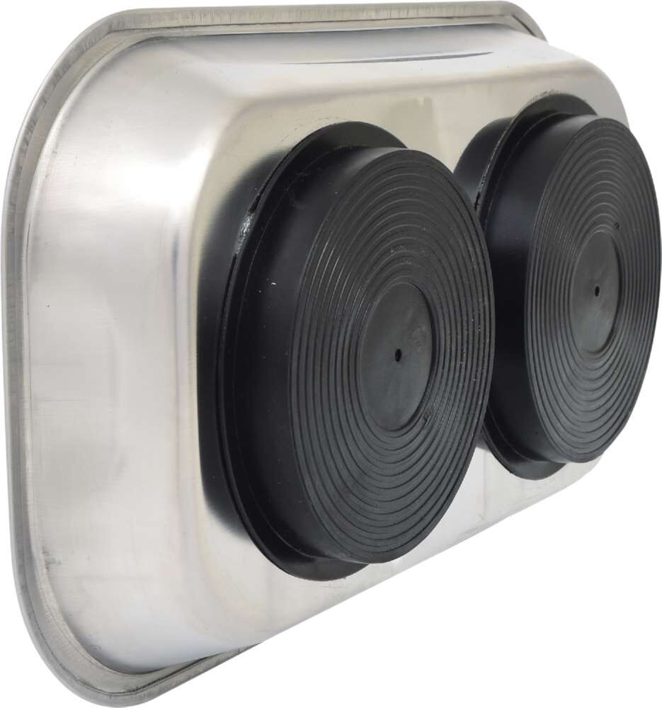 KS Tools Edelstahl Magnet Teller Breite 140 Länge 240 mm Produktbild KS Tools Edelstahl Magnet Teller Breite 140 Länge 240 mm