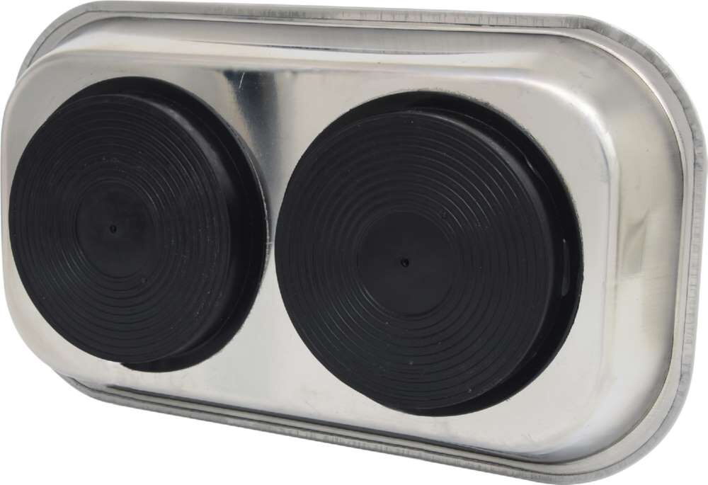 KS Tools Edelstahl Magnet Teller Breite 140 Länge 240 mm Produktbild KS Tools Edelstahl Magnet Teller Breite 140 Länge 240 mm bild 3