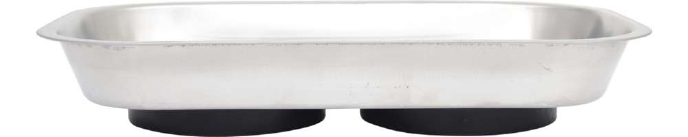 KS Tools Edelstahl Magnet Teller Breite 140 Länge 240 mm Produktbild KS Tools Edelstahl Magnet Teller Breite 140 Länge 240 mm bild 5