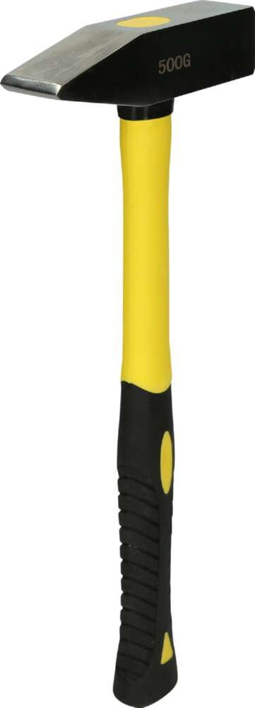 KS Tools Schlosserhammer Edelstahl mit Fiberglasstiel 500 g Produktbild KS Tools Schlosserhammer Edelstahl mit Fiberglasstiel 500 g bild 4