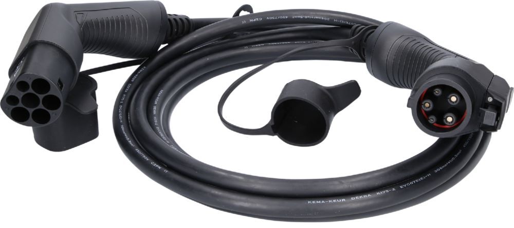Produktbild KS Tools efuturo KFZ Ladekabel Typ 2 auf 1 Stecker bis 7,4 kW 230 V