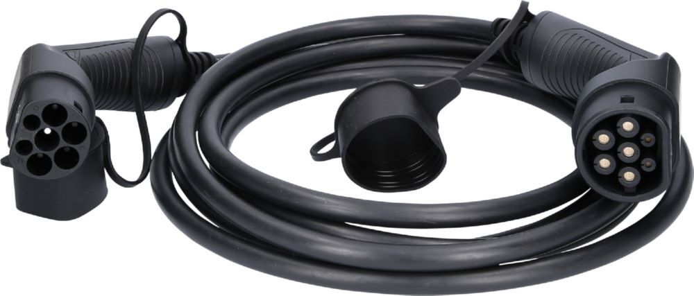 Produktbild KS Tools efuturo Ladekabel Typ 2 Stecker bis 11 kW 400 V für Elektroauto
