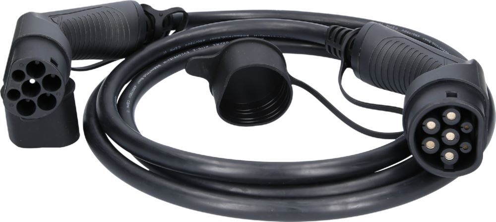 Produktbild KS Tools efuturo Ladekabel Typ 2 Stecker 3 Phasen bis 22 kW für Elektroauto