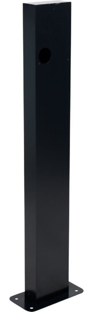 Produktbild efuturo Standsäule für eine Wallbox, grau bild 2
