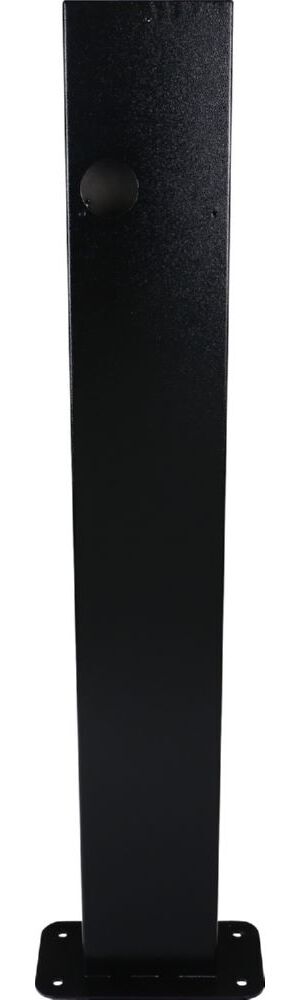 Produktbild efuturo Standsäule für zwei Wallboxen, grau bild 2